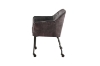 Picture of WANDA Versatile Armchair with Wheels (Grey) - 2 Chairs in 1 Carton