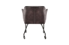 Picture of WANDA Versatile Armchair with Wheels (Grey) - 2 Chairs in 1 Carton