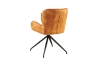 Picture of DUMBO 360° Swivel Dining Chair (Caramel) - Each