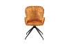 Picture of DUMBO 360° Swivel Dining Chair (Caramel) - 2 Chairs in 1 Carton