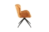 Picture of DUMBO 360° Swivel Dining Chair (Caramel) - 2 Chairs in 1 Carton