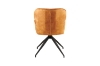 Picture of DUMBO 360° Swivel Dining Chair (Caramel) - 2 Chairs in 1 Carton