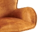Picture of DUMBO 360° Swivel Dining Chair (Caramel) - 2 Chairs in 1 Carton