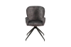 Picture of DUMBO 360° Swivel Dining Chair (Grey) - Each