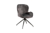 Picture of DUMBO 360° Swivel Dining Chair (Grey) - 2 Chairs in 1 Carton