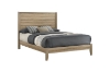 Picture of MESSINA  Bed Frame (Light Brown) - Queen