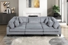 Picture of VIANNA Sectional Modular Sofa - Armless