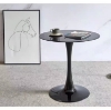 Picture of TULIP Dining Set (Black) - 39.4" Table with 2 Chairs