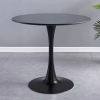 Picture of TULIP Dining Set (Black) - 39.4" Table with 2 Chairs