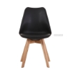 Picture of TULIP Dining Set (Black) - 39.4" Table with 2 Chairs