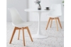 Picture of TULIP Dining Set (White) - 31.5" Table with 2 Chairs