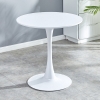 Picture of TULIP Dining Set (White) - 31.5" Table with 4 Chairs