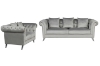 Picture of JOLANDA 3-Seater Fabric Sofa (Grey)