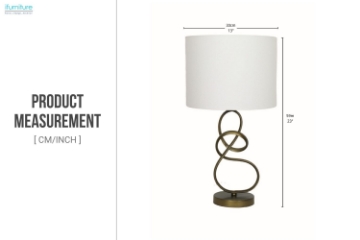 Picture of BELL623 Metal Table Lamp