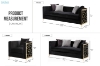 Picture of VIRRUX 3/2/1 Seater Sofa Range - Armchair+Loveseat+Sofa Set