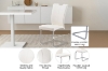Picture of EDAN High Back Dining Chair with Powder Coating Base (Pearl White) - Each