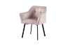 Picture of TAMPA Arm Dining Chair (Taupe) - Each