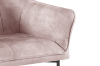 Picture of WANDA Versatile Armchair with Wheels (Taupe) - Each