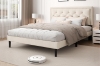 Picture of SHORE Fabric Bed Frame - Double