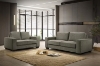 Picture of MODA 3/2 Seater Sofa Range (Grey) - 2 Seater (Loveseat)	