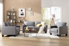 Picture of LANCASTER Fabric Sofa Range (Grey) - Armchair