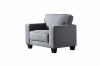 Picture of LANCASTER Fabric Sofa Range (Grey) - Armchair