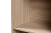 Picture of MOOK 71"x31.5" Bookshelf (Light Oak)
