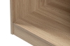 Picture of MOOK 71"x31.5" Bookshelf (Light Oak)