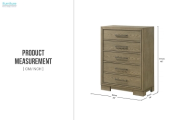 Picture of KENORA 5-Drawer Chest