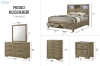 Picture of KENORA Bedroom Combo Set in King Size - 5PC Combo