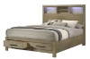 Picture of KENORA Bedroom Combo Set in King Size - 4PC Combo