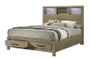 Picture of KENORA Bedroom Combo Set in Queen Size - 4PC Combo
