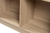 Picture of MOOK 71"x22.5" 4-Tier Bookshelf (Light Oak)