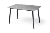 Picture of SAROTO 51" Sintered Stone Top 5PC Dining Set (Matte Grey Table)