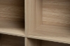 Picture of MOOK 47.5"x31.5" Bookshelf (Light Oak)