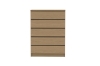 Picture of MOOK 5-Drawer Tallboy (Light Oak)