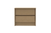 Picture of MOOK 2-Drawer Bedside Table (Light Oak)