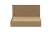 Picture of  MOOK Bedroom Combo Set in Queen Size - 4PC Combo (Light Oak)