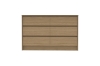 Picture of MOOK Bedroom Combo Set in Queen Size - 5PC Combo (Light Oak)