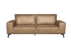 Picture of EASTWOOD Air Leather Sofa Range (Brown) - Armchair+Loveseat+Sofa Set
