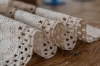 Picture of 376-004 Cotton-Edged Woven Table Runner/Bed Runner with Tassel - 94.5"x12"