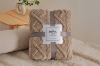 Picture of Soft Jacquard Pattern Blanket Multiple Colours (78.5"x59")