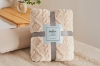 Picture of Soft Jacquard Pattern Blanket Multiple Colours (78.5"x59")