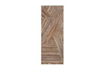 Picture of 650-022 19.5"x55" Large Teak Root Home Wall Decor - Linear Wall Art