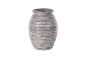 Picture of 650-002/003 Terracotta Vase in 2 Sizes (Grey)