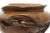 Picture of 650-016 D13" Teak Root Handmade Decorative Bowl 