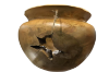 Picture of 650-016 D13" Teak Root Handmade Decorative Bowl 