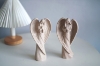 Picture of Guardian Angel Sandstone-Look Figurine - Angel B