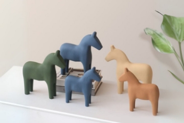 Picture of Nordic Creative Horse Decoration - Set of 4 