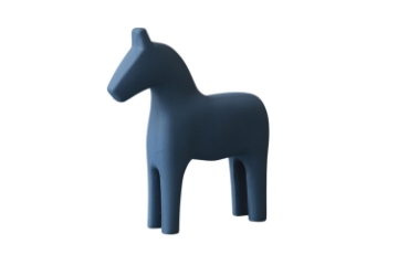 Picture of  Nordic Creative Daramuma Decoration - Blue (H9")